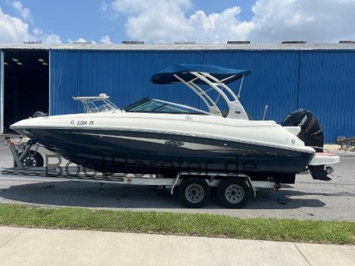 Sea Ray 240 Sundeck Outboard  technische daten 